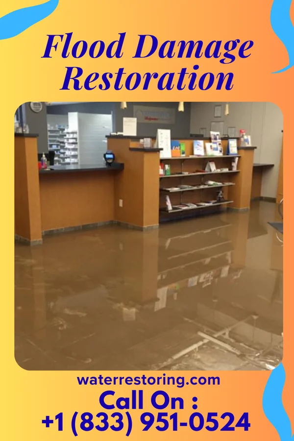 Flood Damage Restoration in Bellville, OH