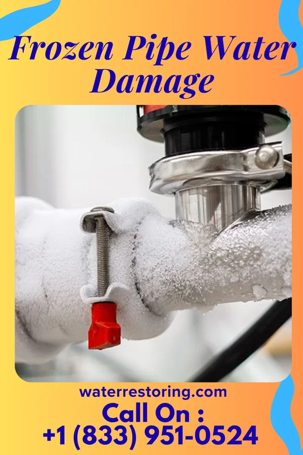 Frozen Pipe Water Damage in Bellville, OH