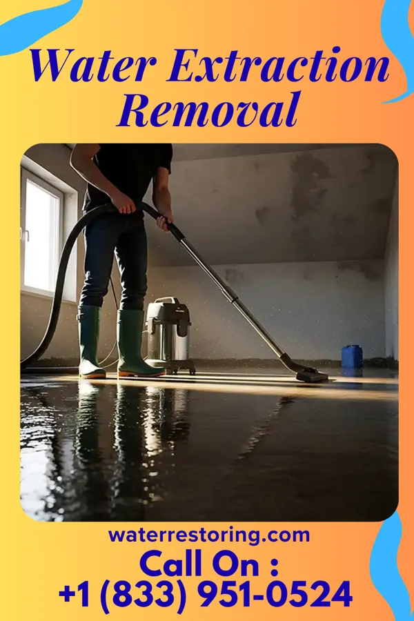 Water Extraction Removal in Bellville, OH